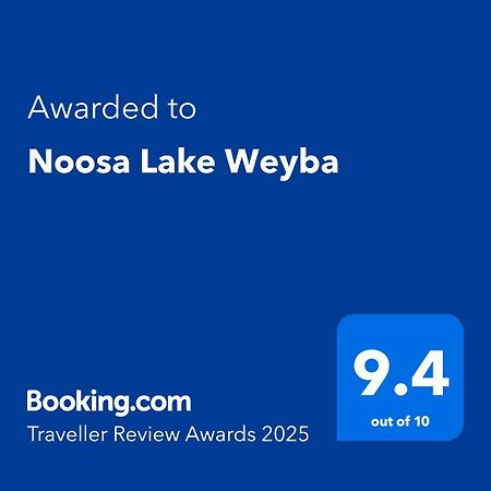 Noosa Lake Weyba Weyba Downs Esterno foto