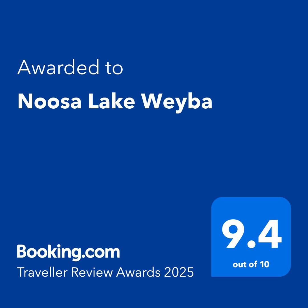 Noosa Lake Weyba Weyba Downs Esterno foto
